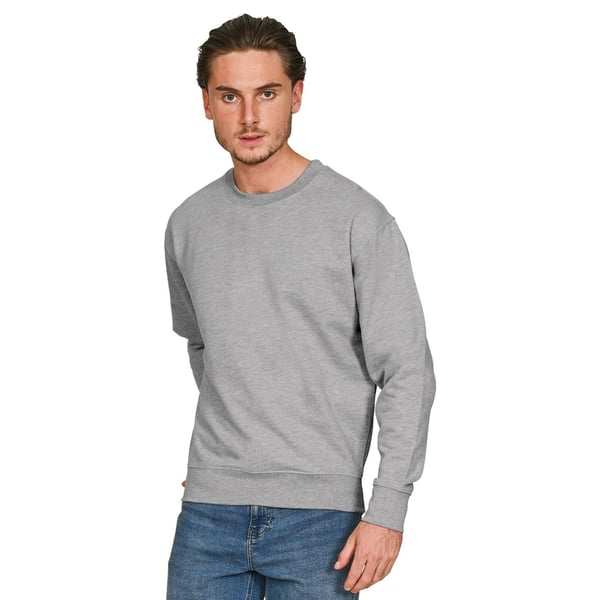 Casual Classics Herr Core Kammad Bomull Vanlig Sweatshirt