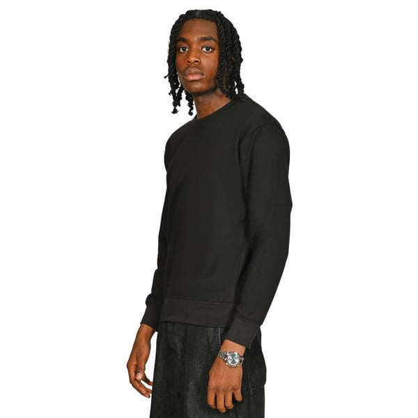 Casual Classics Herr Core Kammad Bomull Vanlig Sweatshirt