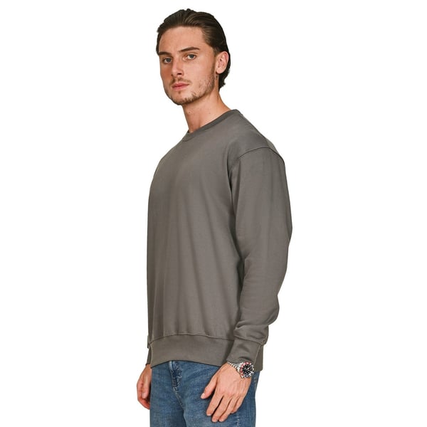 Casual Classics Herr Core Kammad Bomull Vanlig Sweatshirt