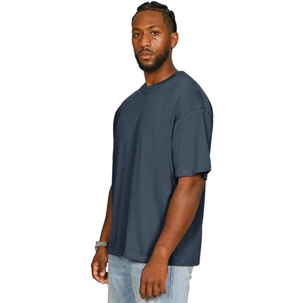 Casual Classics Unisex Adult Combed Ringspun Cotton Oversized T-Shirt