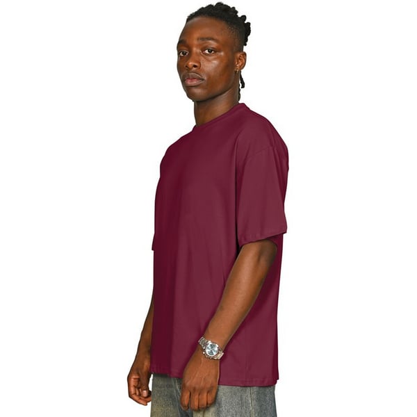 Casual Classics Unisex Adult Combed Ringspun Cotton Oversized T-Shirt