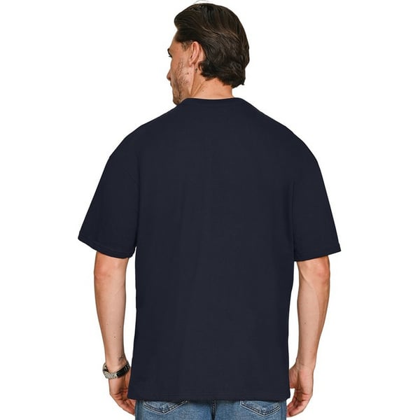 Casual Classics Unisex Adult Combed Ringspun Cotton Oversized T-Shirt