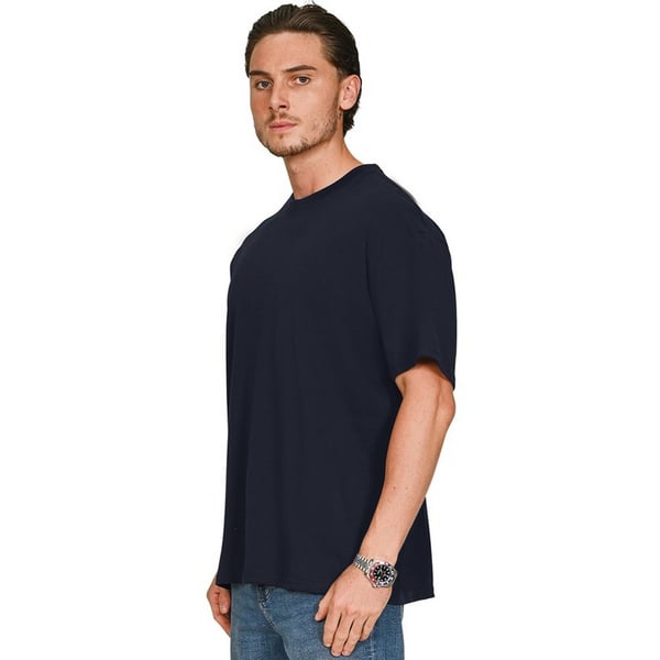 Casual Classics Unisex Adult Combed Ringspun Cotton Oversized T-Shirt