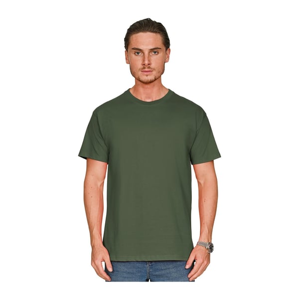 Casual Classics Unisex aikuisten Supreme luomu kampapuuvillainen T-paita