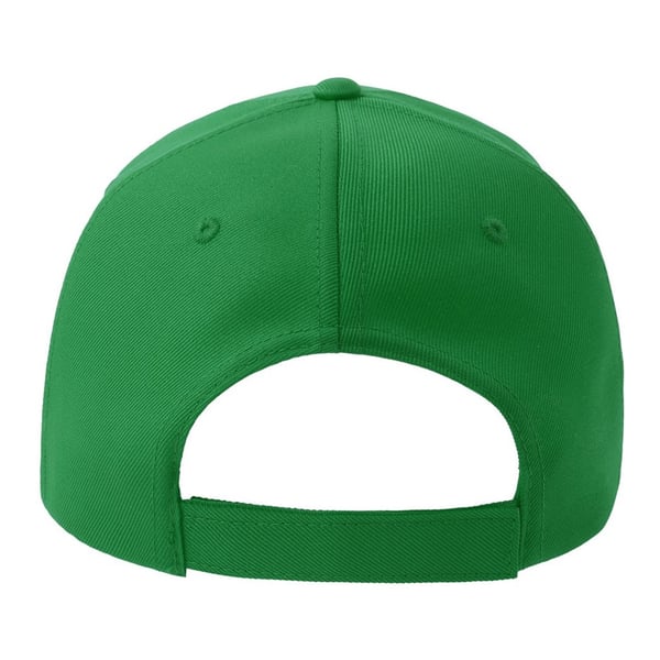 Atlantis Headwear Unisex Adult Recy Five Piping 5 Panel Recycled Structured Baseball Cap
