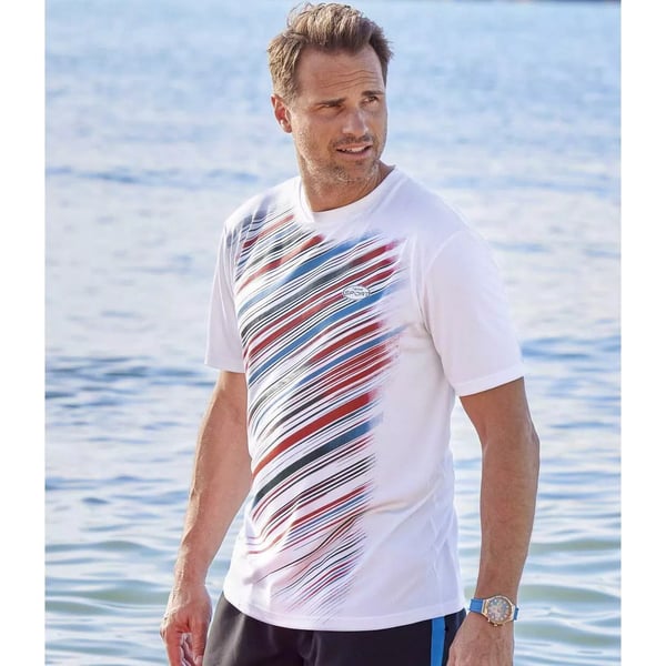 Atlas For Men Mens Sports T-Shirt (Pack of 3)