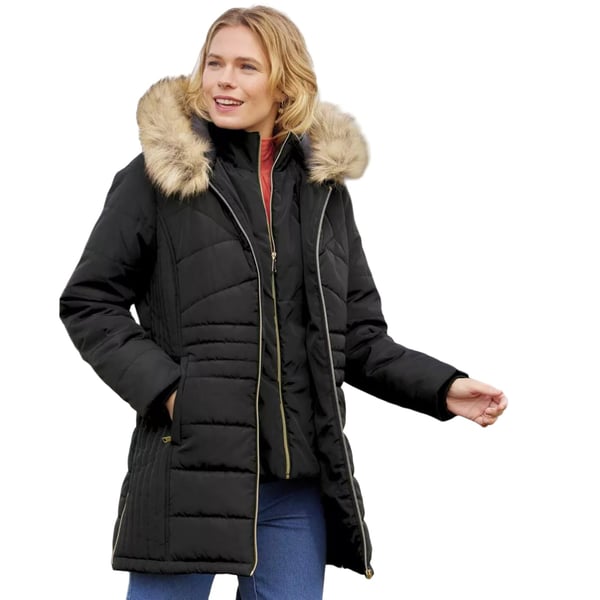 Atlas for Women Womens/Ladies Padded Jacket