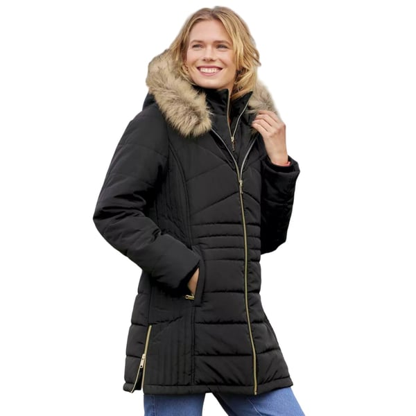 Atlas for Women Womens/Ladies Padded Jacket