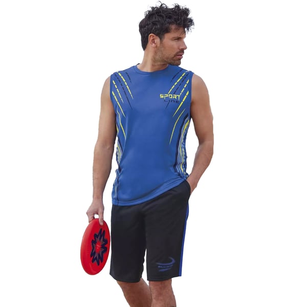 Atlas For Men Miesten Jersey-shortsit (2 kpl:n pakkaus)