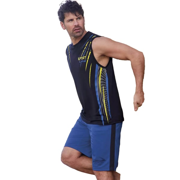 Atlas For Men Miesten Jersey-shortsit (2 kpl:n pakkaus)