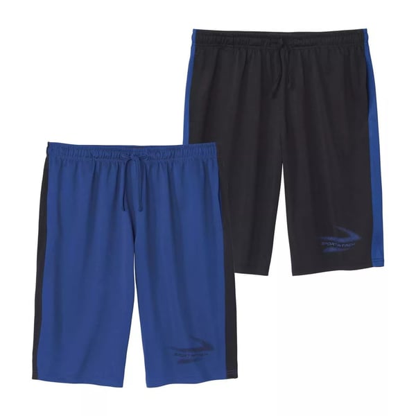 Atlas For Men Miesten Jersey-shortsit (2 kpl:n pakkaus)