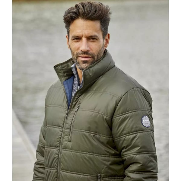 Atlas For Men Mens Lightweight Water Repellent Puffer Jacket