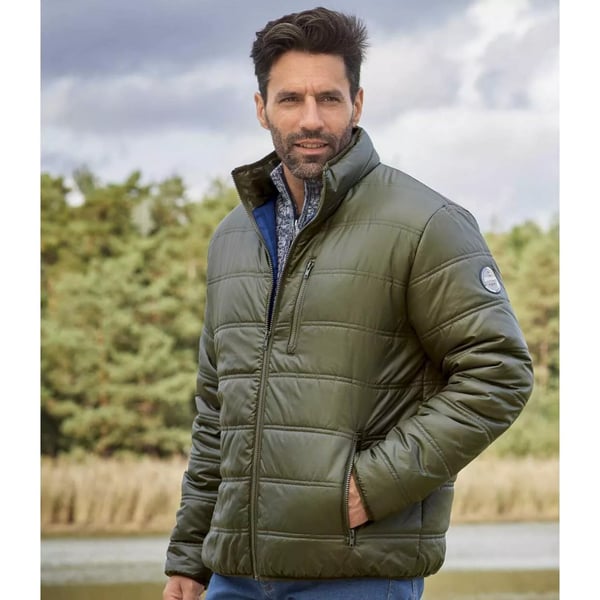 Atlas For Men Mens Lightweight Water Repellent Puffer Jacket