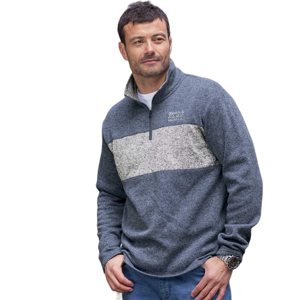 Atlas For Men Mens Wild Park Brushed Fleece Jumper (Pack of 2)
