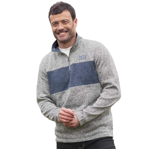 Atlas For Men Mens Wild Park Brushed Fleece Jumper (Pack of 2)