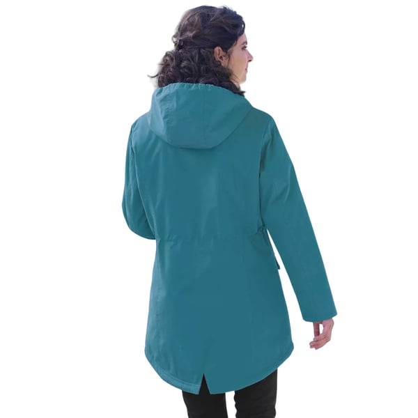 Atlas For Women Womens/Ladies Water Repellent Quilted Parka