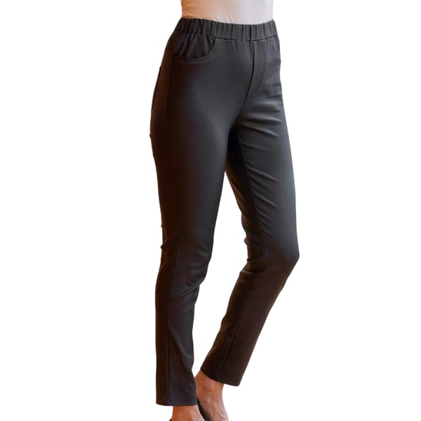 Atlas for Women Womens/Ladies Waxed Treggings