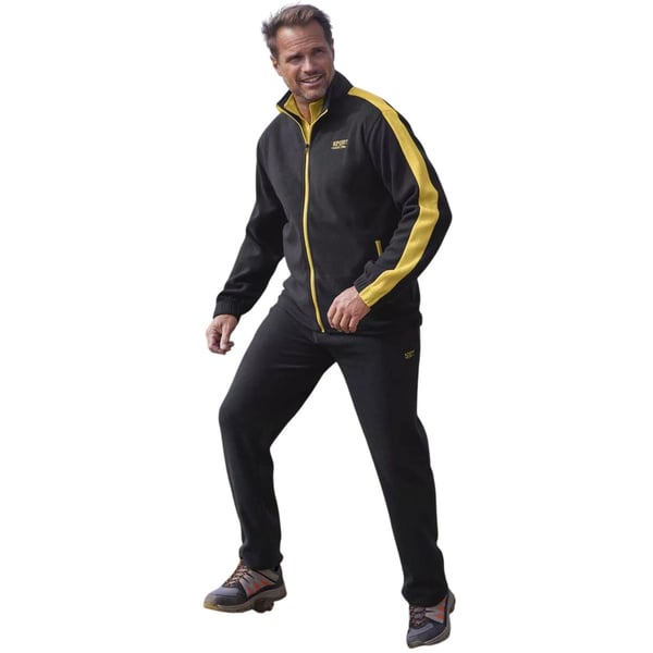 Atlas For Men Mens Fleece Tracksuit