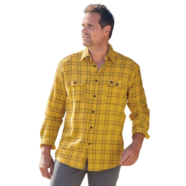 Atlas For Men Miesten Ruudullinen Flanellipaita