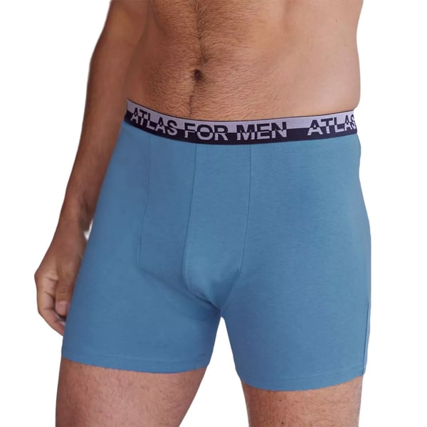 Atlas For Men Boxershorts i stretch för män (4-pack)