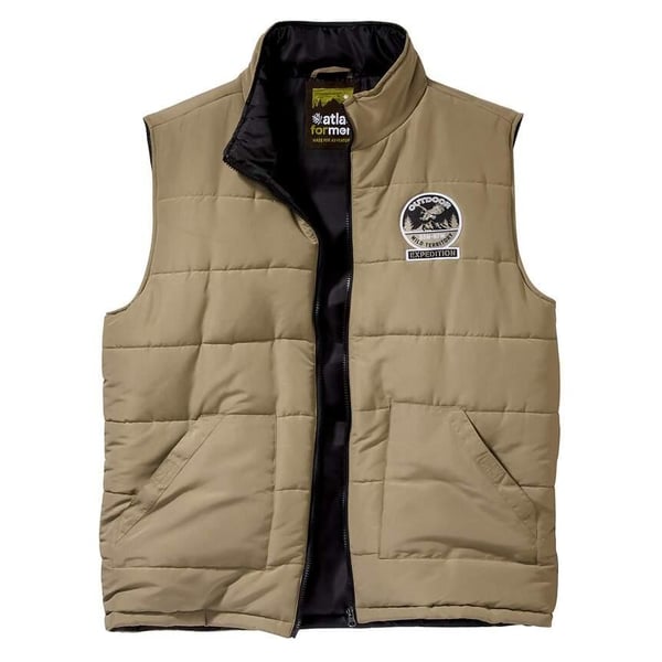 Atlas For Men Vatteret vest til mænd