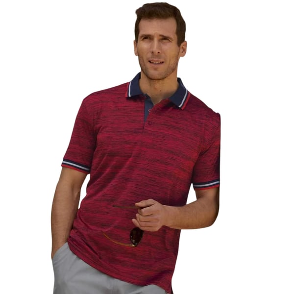 Atlas For Men Jersey poloshirt til mænd (pakke med 2)