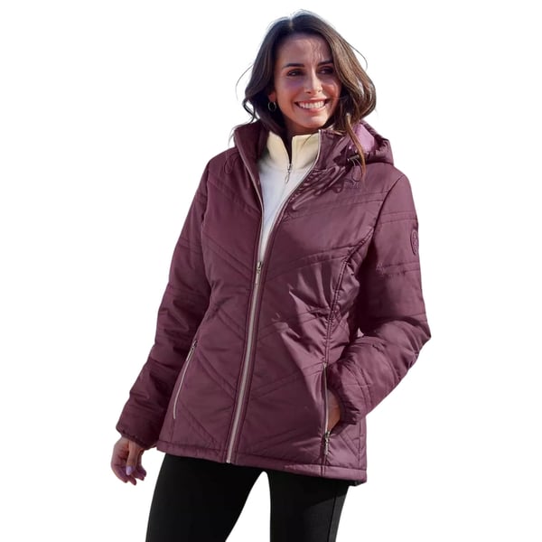 Atlas for Women Womens/Ladies Water Repellent Padded Jacket