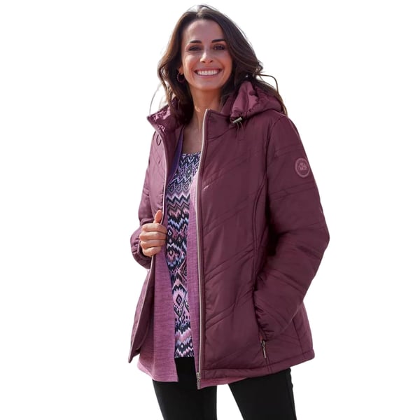 Atlas for Women Womens/Ladies Water Repellent Padded Jacket