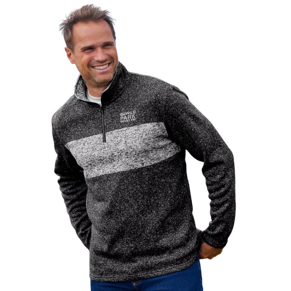 Atlas For Men Miesten harjattu fleecepusero (2 kpl:n pakkaus)