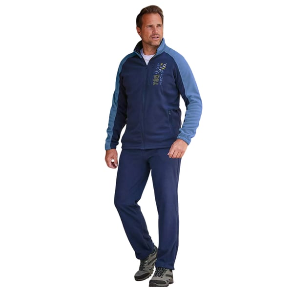 Atlas For Men Mens Fleece Elasticated Waist Tracksuit