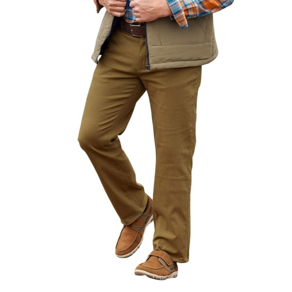 Atlas For Men Mens Plain Chinos