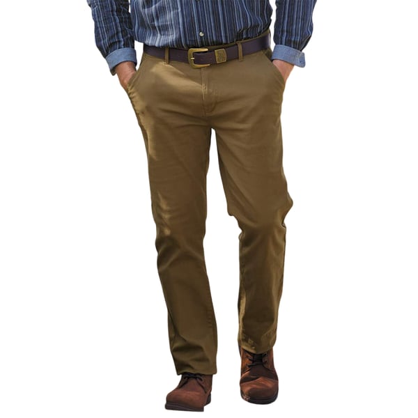 Atlas For Men Mens Plain Chinos