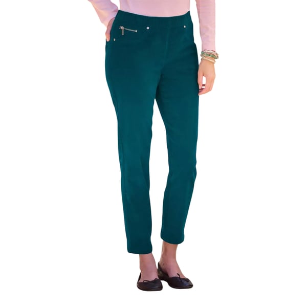 Atlas for Women Womens/Ladies Corduroy Treggings
