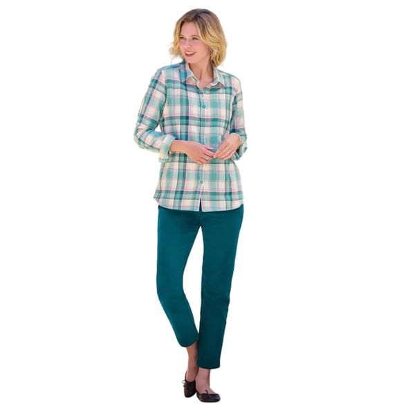 Atlas for Women Womens/Ladies Corduroy Treggings