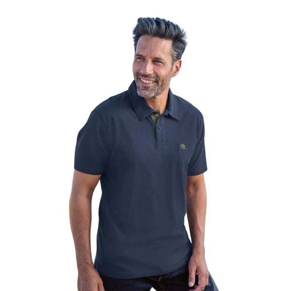 Atlas For Men Mens Cotton Polo Shirt (Pack Of 3)