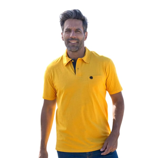 Atlas For Men Mens Cotton Polo Shirt (Pack Of 3)