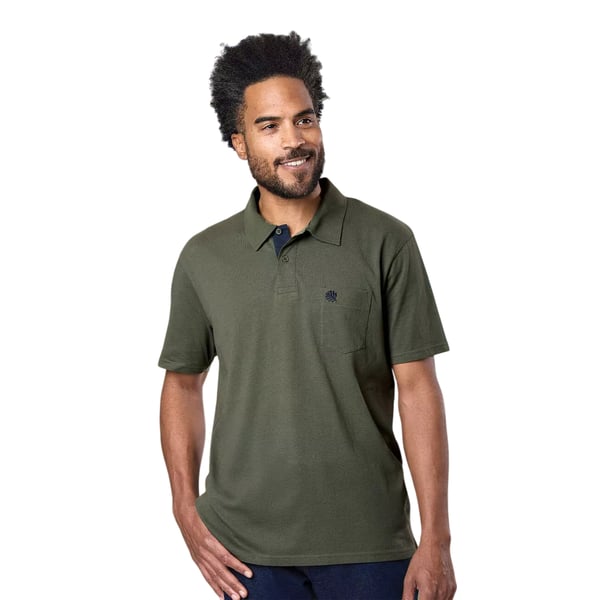 Atlas For Men Mens Cotton Polo Shirt (Pack Of 3)