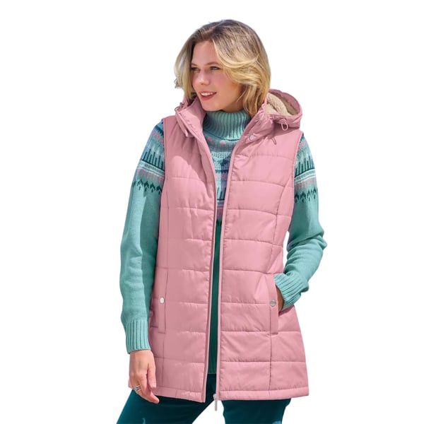 Atlas for Women Womens/Ladies Padded Gilet