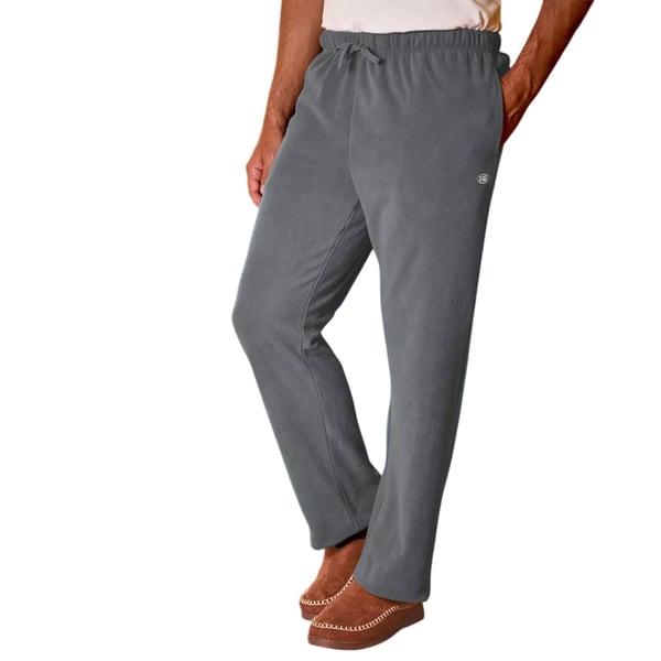 Atlas For Men Mens Microfleece Elasticated Waist Jogging Bottoms