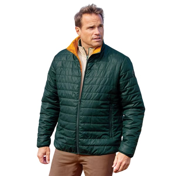 Atlas For Men Mens Water Repellent Padded Jacket