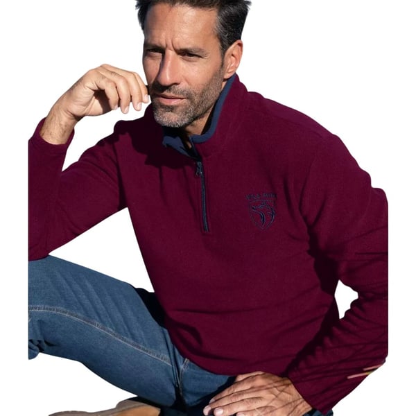 Atlas For Men Mens Microfleece Jumper (Pack of 3)