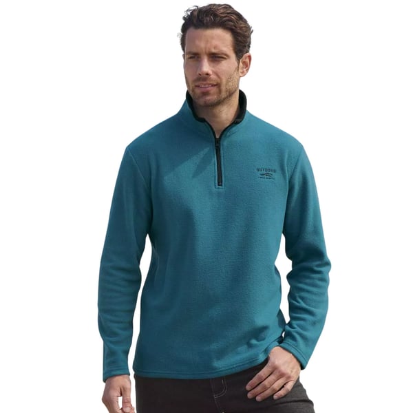 Atlas For Men Mens Microfleece Jumper (Pack of 2)