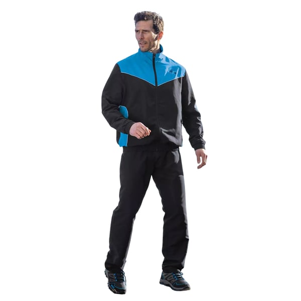 Atlas For Men Träningsoverall i mikrofiber för män