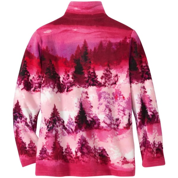 Atlas for Women Womens/Ladies Printed Fleece Jacket