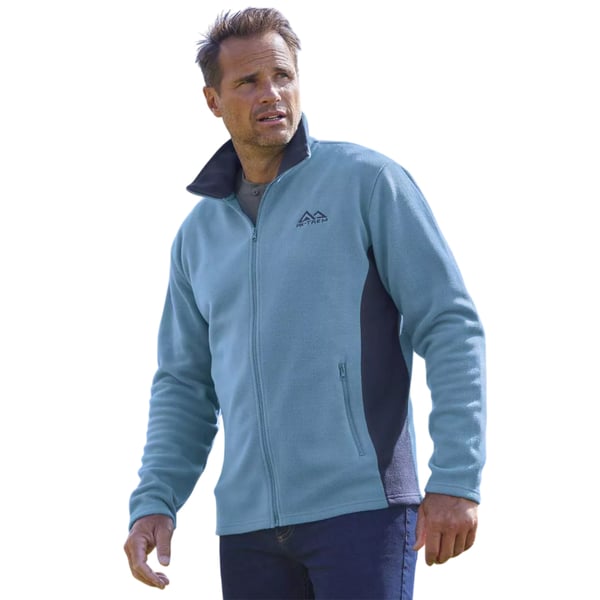 Atlas For Men Fleecejakke til mænd (pakke med 2)