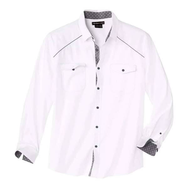 Atlas For Men Poplin skjorte til mænd Atlas For Men Poplin skjorte til mænd