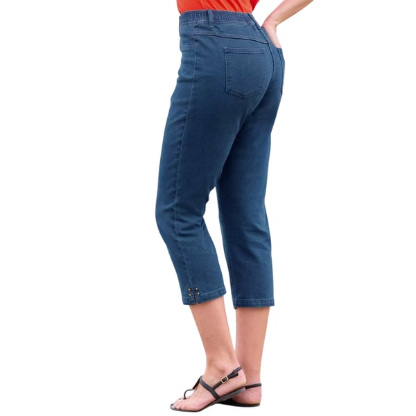 Atlas for Women Womens/Ladies Stretch Cropped Treggings