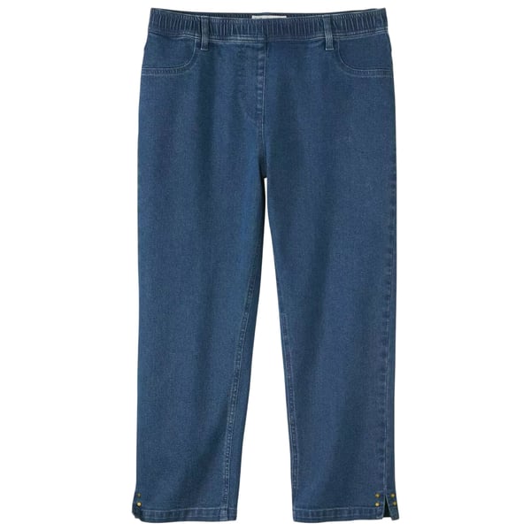 Atlas for Women Womens/Ladies Stretch Cropped Treggings