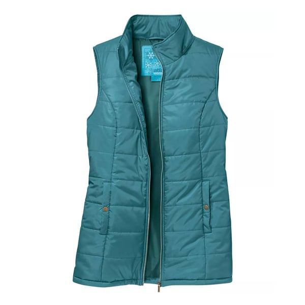 Atlas for Women Womens/Ladies Detachable Hood Longline Gilet