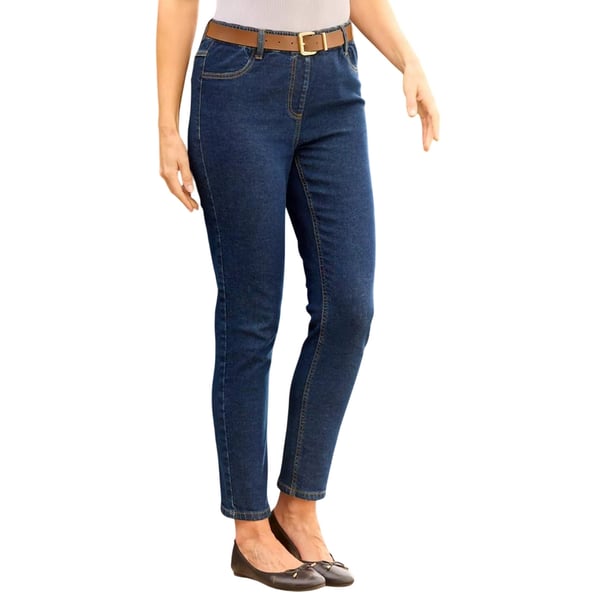 Atlas for Women Womens/Ladies Plain Jeggings